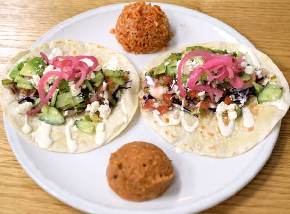 Shrimp Tacos