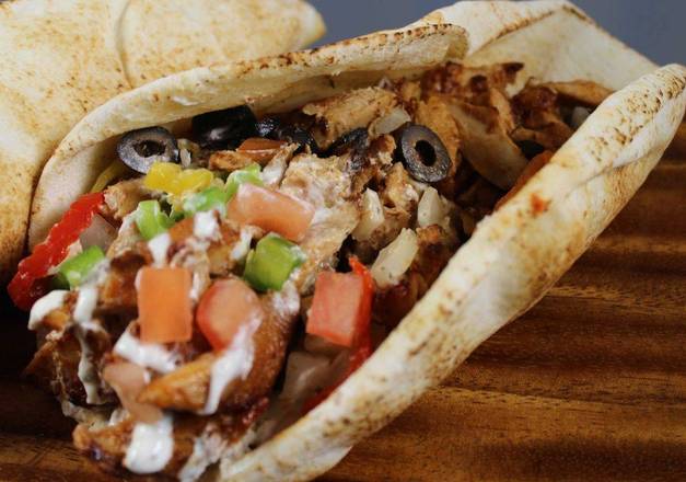 Mix Donair Wrap