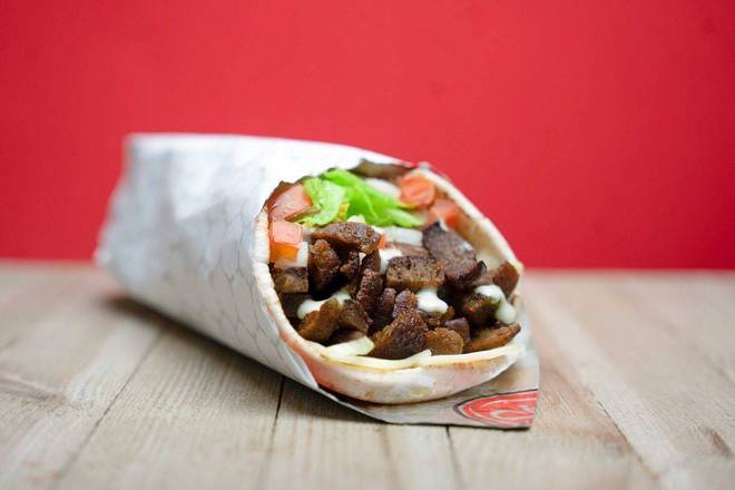 Beef Donair Wrap