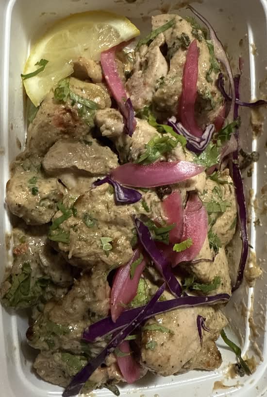 Afghani Chicken Tikka