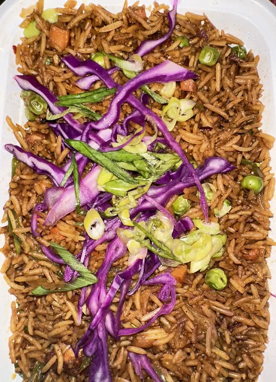 Fried Rice (Chicken or Egg)