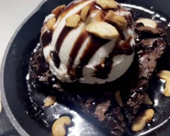 Brownie Sundae