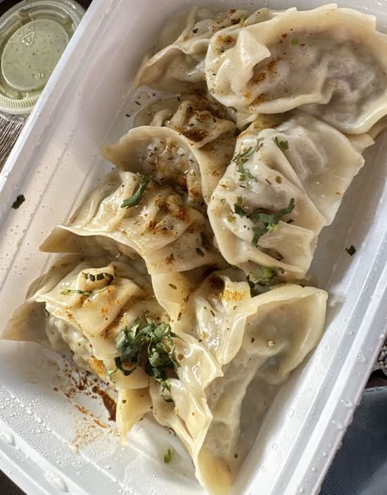 Steamed Chicken Momos