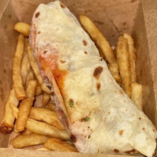 Tandoori Chaap Rumali Roll