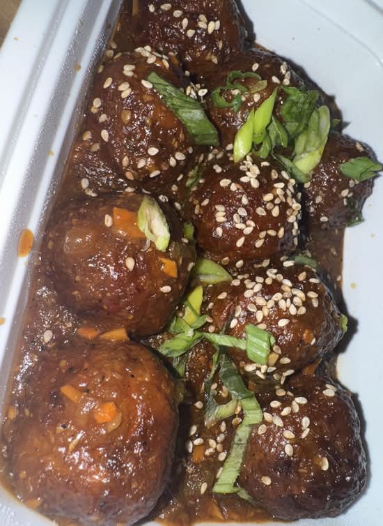 Vegetable Manchurian