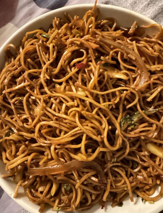 Vegetable Chow Mein