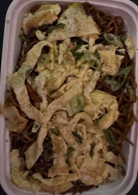 Chow Mein (Chicken or Egg)