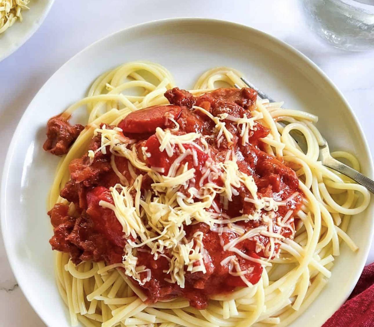 Filipino Spaghetti