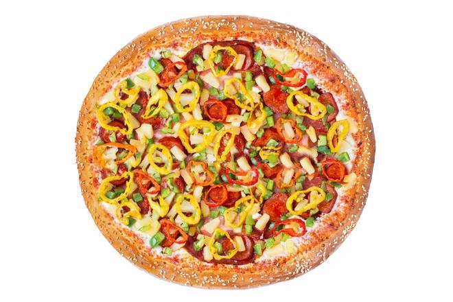 Sweet and Spicy Lover Pizza