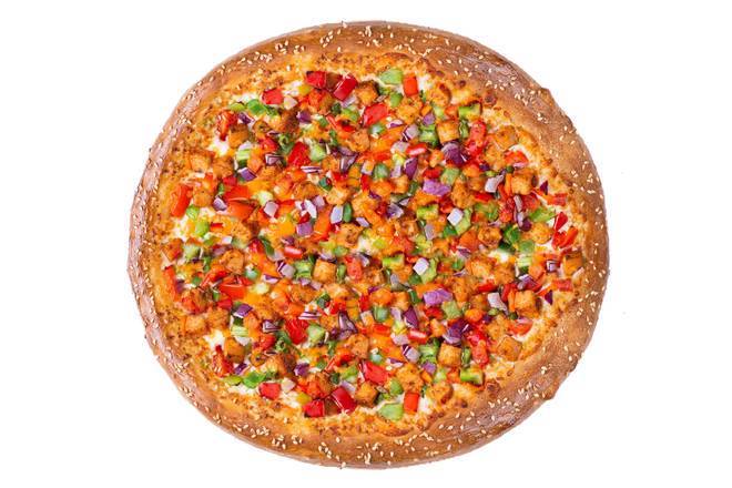 Chipotle Chicken Pizza