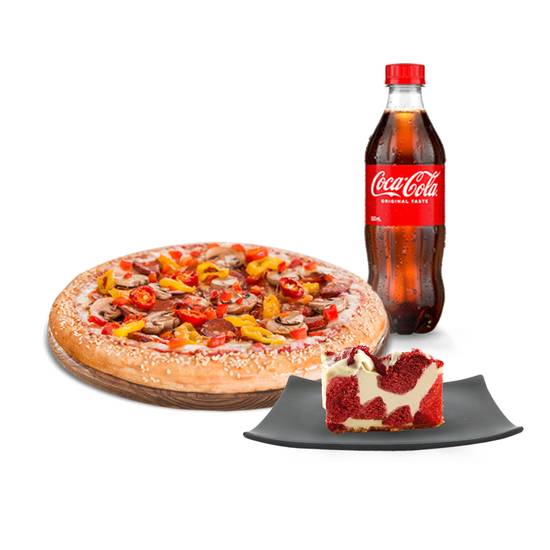 1 Medium Specialty Pizza