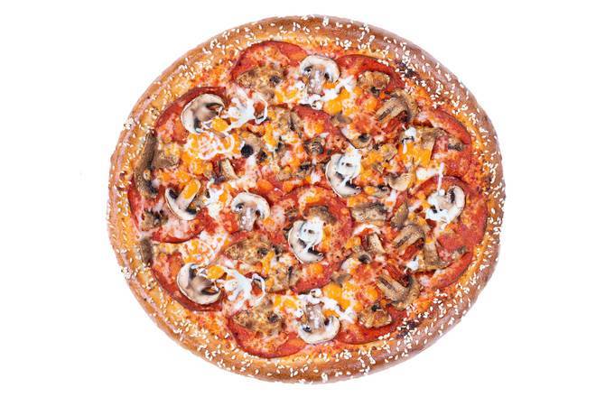 Pepperoni Mushroom Pizza