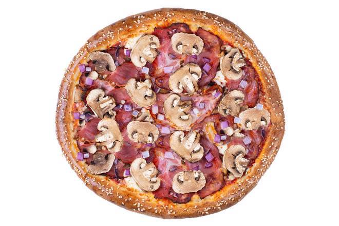 Capicollo Mushroom Pizza