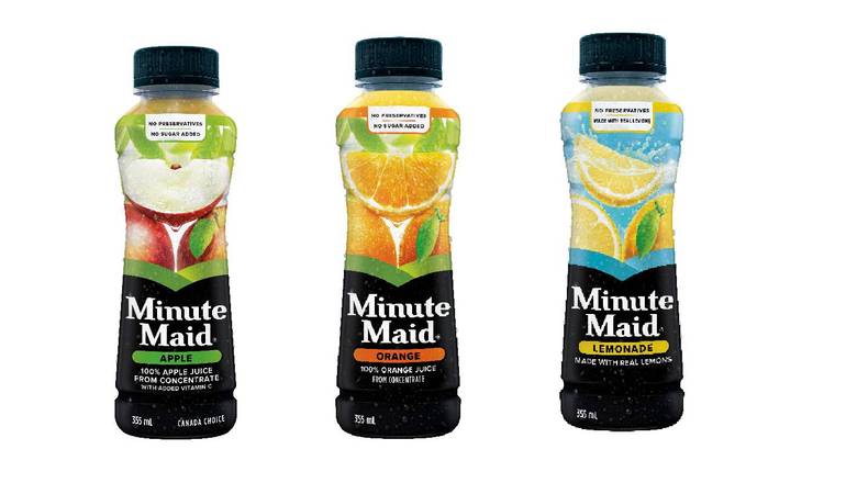 Minute Maid Juice