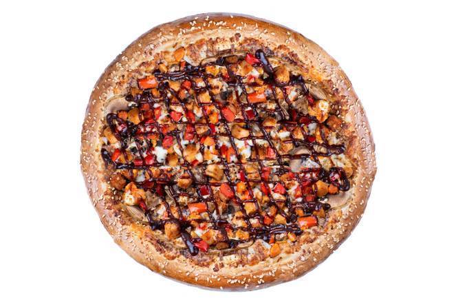 BBQ Chicken Pizza