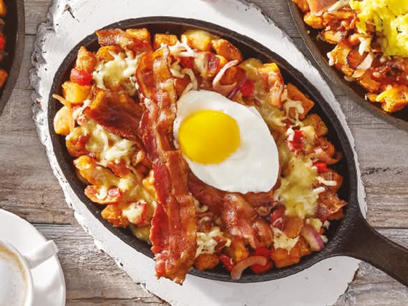 Poêlée à l'érable / Maple Syrup Skillet