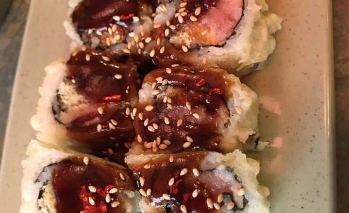 81. Spicy Tuna Handroll