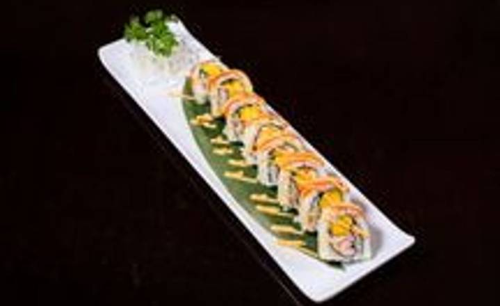 41. Golden Pearl Roll (8 Pieces)
