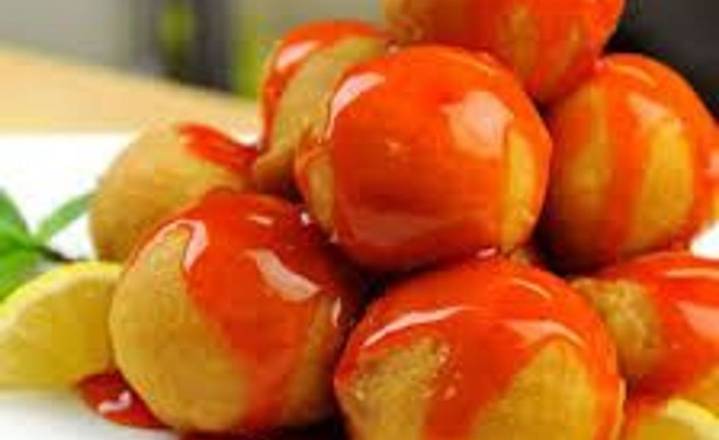 15. Sweet-&-Sour Chicken Ball (10 Pieces)