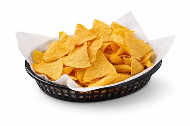 Big bag of tortilla chips