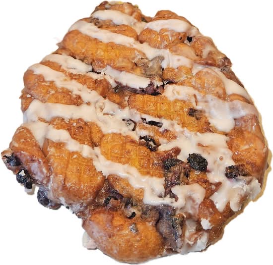 Ultra - Wild Blueberry Fritter