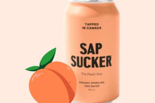 Sapsucker, Peach Sparkling