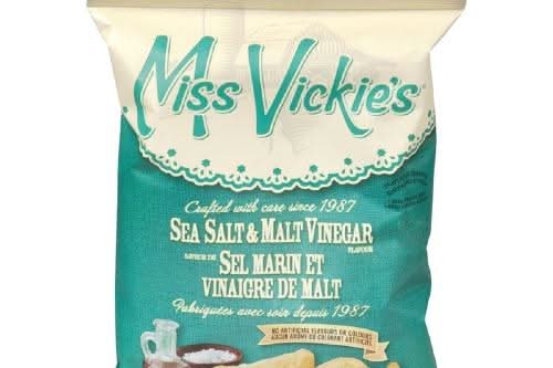 Miss Vickie's, Sea Salt & Malt Vinegar Potato