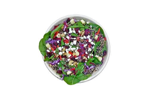 Small Spin Spin Apple Slaw