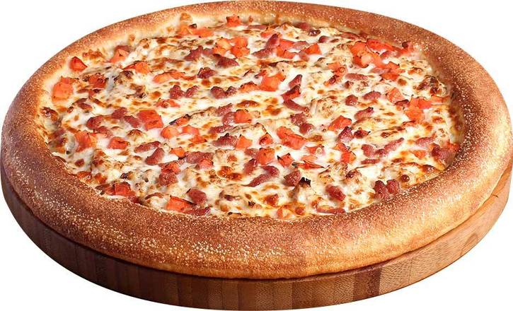 8" Chicken Bacon Ranch (First Pizza)