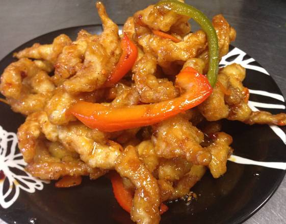 Crispy Ginger Chicken