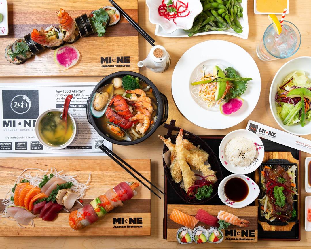 Mi-Ne Sushi cover
