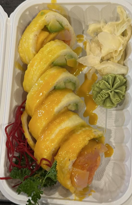 Mango Tango Roll