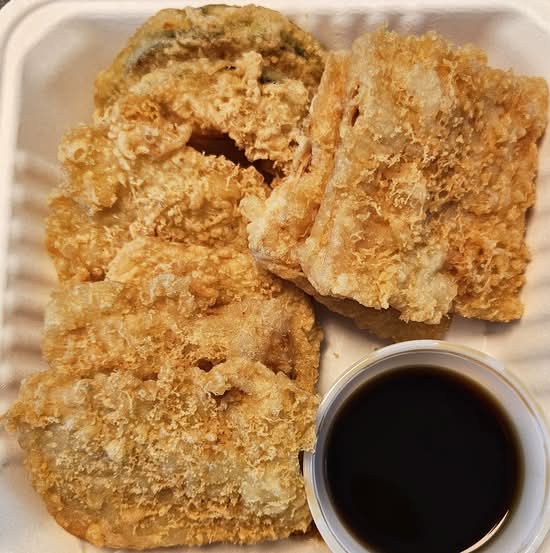 Vegetable Tempura (7 pcs)