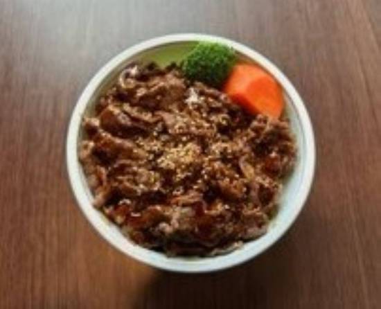 Beef Teriyaki Don