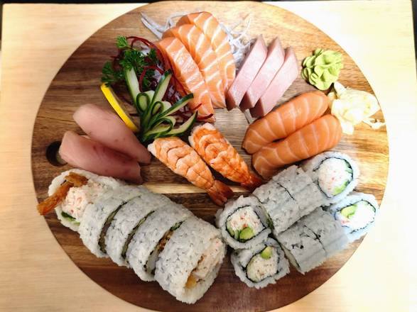Sushi Sashimi Combo