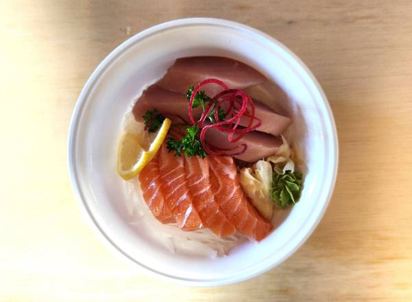 Tuna & Salmon Don