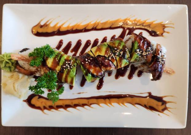 Black Dragon Roll