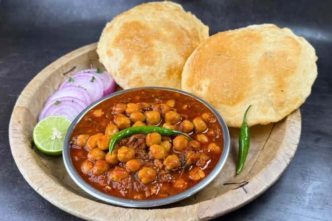 Chhole Bhature