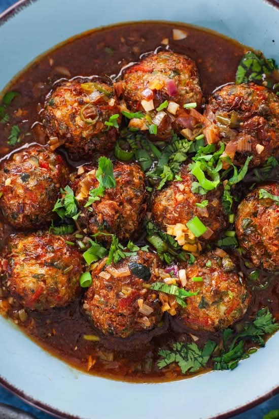 Veg. Manchurian Gravy
