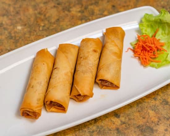 2. Spring Roll Pork