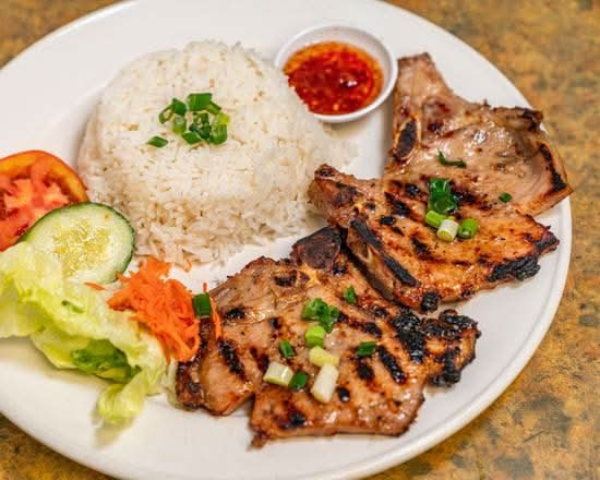 23. Grilled Pork Chop (2 Pcs)