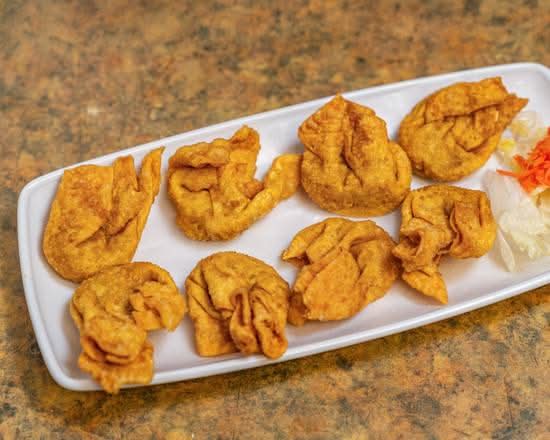 5. Deep-Fried Wontons