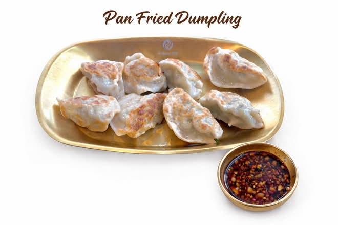 Pan Fried Pork and Veggie Dumpling