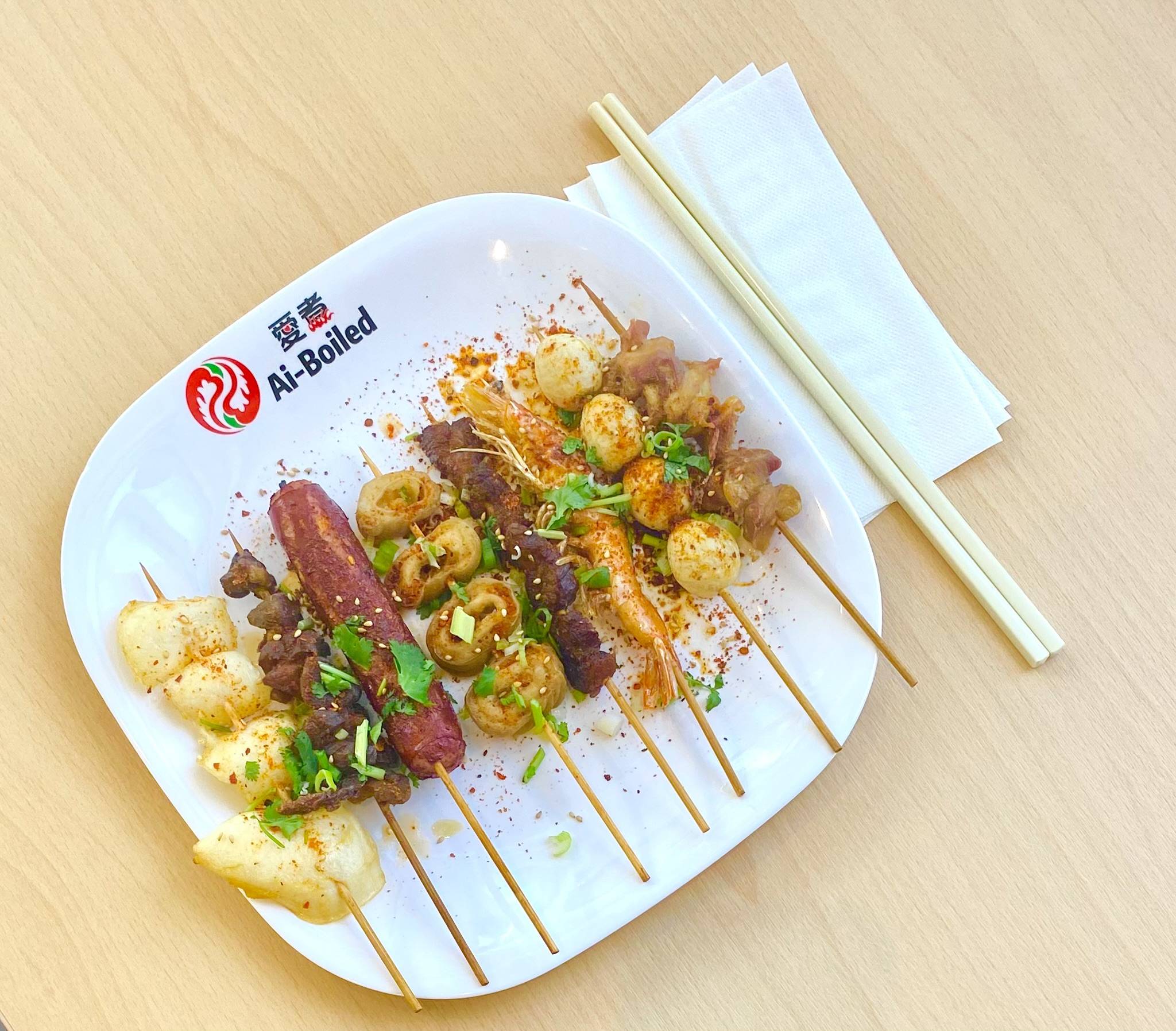 Fried Shrimp Skewer