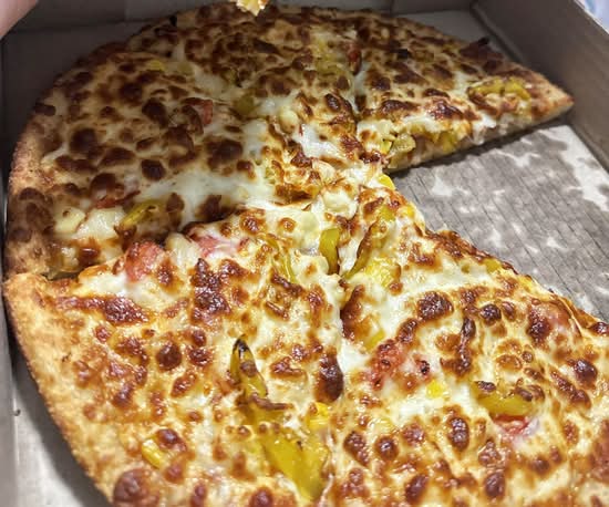 Corn Pizza