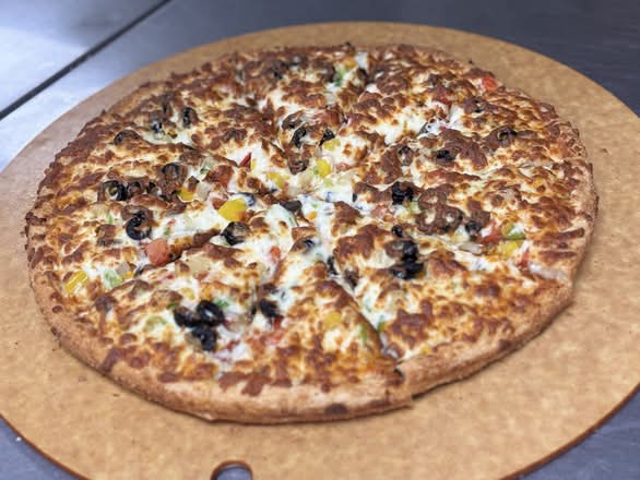 Desi Style Pizza