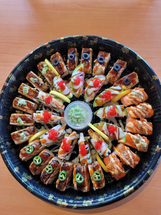 Delight Oshi Party Platter (36 pcs for 4~5 people)