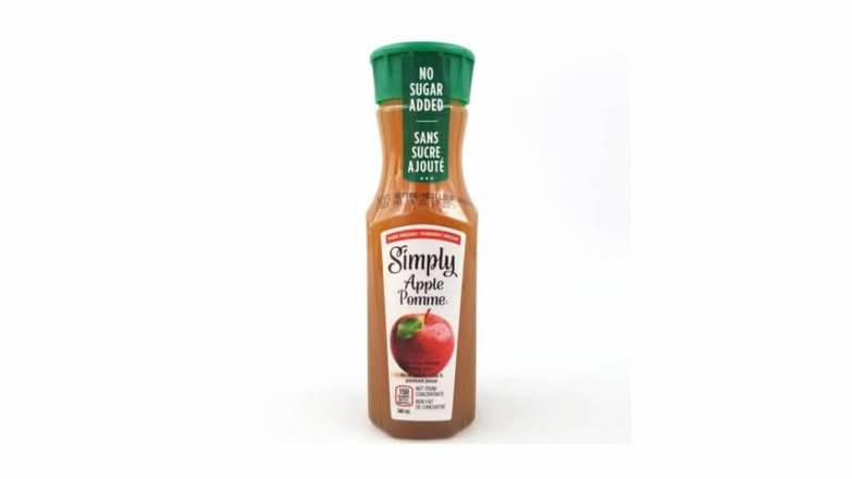 Simply Apple juice