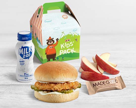 Chicken Buddy Burger® Kids' Pack