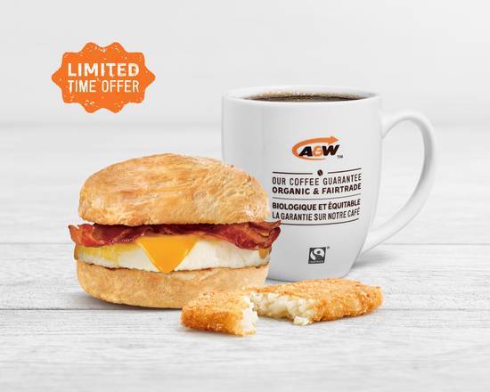 Bacon & Egger® Combo